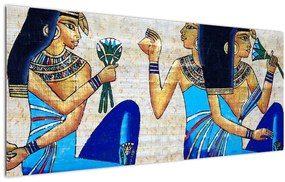 Obraz - Egyptské maľby (120x50 cm)
