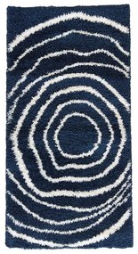 Koberec Shaggy Blizz 0,8/1,5 79876 modrý