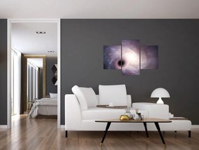 Obraz - Špirálna galaxia (90x60 cm)