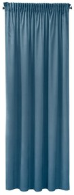 ZATEMŇOVACÍ ZÁVES NA PÁSKE PIERRE CARDIN SIBEL 140X270 CM MODRÁ