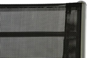 Záhradná stohovateľná stolička, antracit