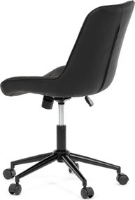 Kancelárska stolička čierna KA-V3120 BK3