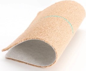 Betap 100x450 cm Koberec metráž Dynasty 70, šíře, béžová, filc, detská izba