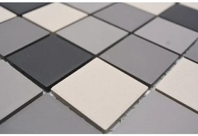 Keramická mozaika CU 213 hnedá/béžová mix 29,1 x 29,1 cm