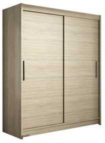 Veľká šatníková skriňa WESTA I sonoma šírka 150 cm