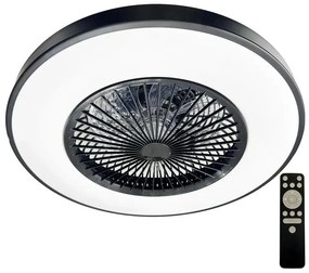 Moderné svietidlo NEDES LED svietidlo + ventilátor LCL6351