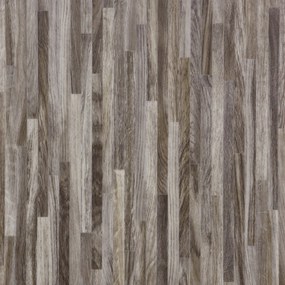 PVC podlaha - lino Toptex Line Oak 906L, na mieru, šíře 5m, šedá, filc, chodba / predsieň