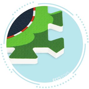 Podlahové penové Puzzle Mesto, cesty a ulice 0121