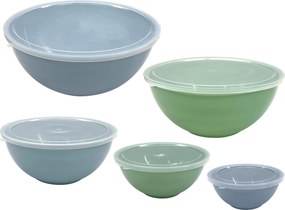 XXXLutz SADA MÍS, plast, 5-dielne Homeware Profession. - Misky & misy - 0049010114