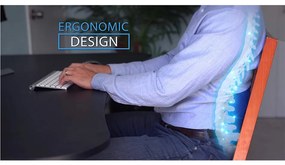 Bedrový vankúš Comfort z pamäťovej peny