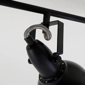 Bodové svietidlo 3xE14/40W/230V čierne