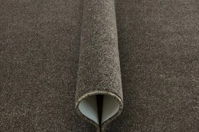 Metrážny koberec DRAGON TERMO 31431 hnedý / sivý