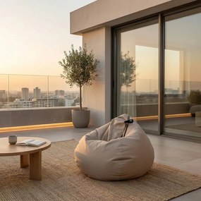 INTERMEDIC SK Sedací vak Oscar Outdoor 110x90 cm – vodeodolný, exteriér/interiér, 10 farieb Farba: M6 - sv. modrý