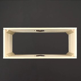 AMADEA Drevený obal s hrantíkom so srdcom, 52x21,5x17cm Český výrobok