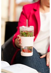 Ružový termo hrnček 600 ml Fuori – Vialli Design