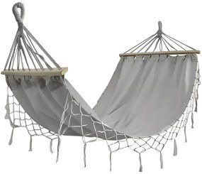Gardlov 21079 Hojdacia sieť 200 x 100 cm šedá