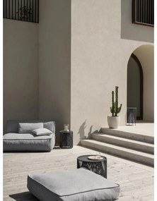 Kovový okrúhly záhradný odkladací stolík ø 49 cm Rope – Blomus