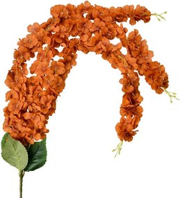 Artificial Flower 108 Cm Orange Plastic - 6*6*108 cm
