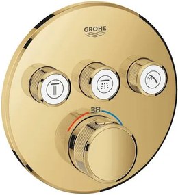 Grohe Grohtherm Smartcontrol termostat bez podomietkového telesa cool sunrise 29121gl0 G29121GL0