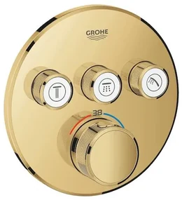 Termostat GROHE Grohtherm SmartControl bez podomietkového telesa Cool Sunrise 29121GL0