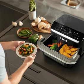 TESLA Electronics AirCook multifunkčná digitálna fritéza 10 l 2400W/230V