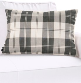 Karin - jednoduchá obliečka, 60x40cm farba produktu čierna látka zapletaná, vzorované