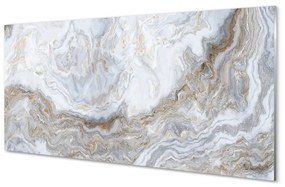 Sklenený obklad do kuchyne Marble kameň škvrny 120x60 cm