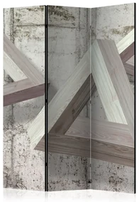 Artgeist Paraván - Grey Trio [Room Dividers]