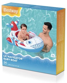 Bestway Nafukovacie lietadlo 34169 – žralok