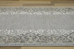 Behúň Galya K3810 - sivý ornament