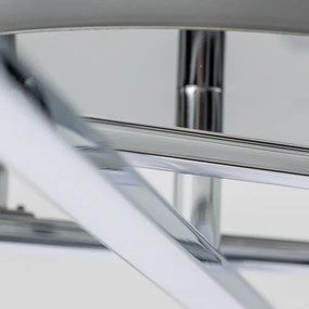 LED Stropné svietidlo 3xLED/3W/230V lesklý chróm