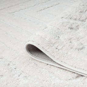 Dekorstudio Moderný koberec FOCUS 777 krémový Rozmer koberca: 140x200cm