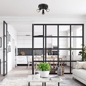 Rabalux 73013 - Stropné bodové svietidlo KONRAD 3xGU10/50W/230V