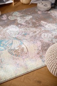 Detský koberec Funky Top Fru béžový