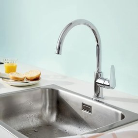 GROHE 31554001 - Drezová batéria START CURVE, lesklý chróm