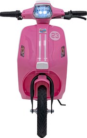 Ramiz Vozidlo Scooter Retro 23 Ružová