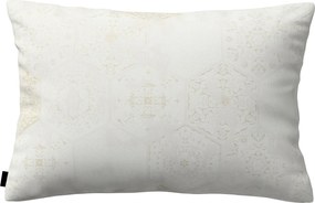 Karin - jednoduchá obliečka, 60x40cm farba produktu krémová látka lesklá, zapletaná, vzorované