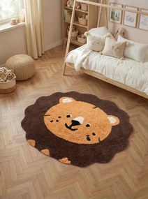 Koberec Hanse Home Snuggle Lea hnedý / viacfarebný