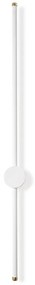 Biele LED nástenné svietidlo ø 7 cm Sword – Opviq lights