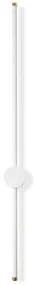 Biele LED nástenné svietidlo ø 7 cm Sword – Opviq lights