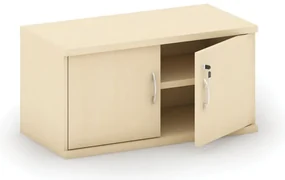 Nadstavba 2-dverová MIRELLI, 800 x 400 x 400 mm, breza