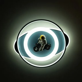 Brilagi - stmievateľné LED detské stropné svietidlo ASTRO LED/68W/230V 3000-6000K +DO