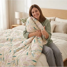 Paplón letný Talia 140x200 900g EMI