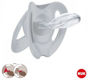 Cumlík NUK Star Peppa Pig 6-18m  2 ks, vel. 6-18 m