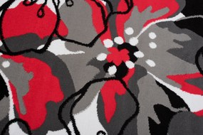 TA Koberec Z907E BLACK MAYA PP ESM Čierny Obdĺžnikový Rozmer: 180x250 cm