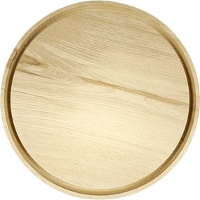 AMADEA Drevená servírovacia doska - podnos, masívne drevo, 30 cm