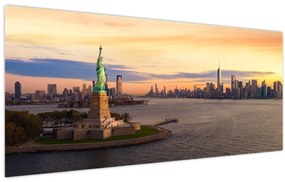 Obraz - New York city (120x50 cm)