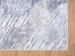 My Flair, Kusový koberec Riley CA30014 grau – na von aj na doma, 160x230, šedá, chodba / predsieň