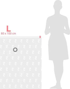 Súprava 10 ks vákuových úložných vriec Compactor L 120 l