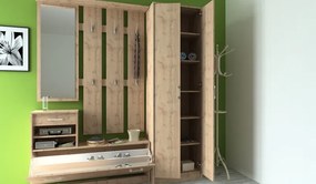 Predsieňová stena Vincent, dub wotan